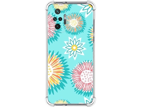 Carcasa Xiaomi Redmi Note 10 Pro TUMUNDOSMARTPHONE Dibujos Antigolpes Flores 05 Multicolor