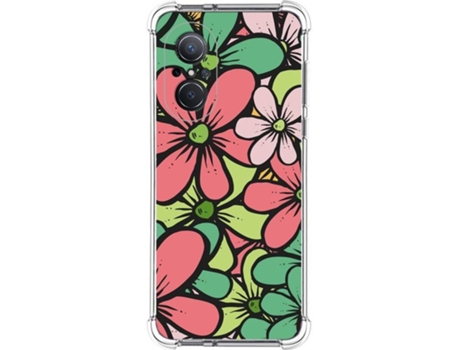Carcasa para Huawei Nova 9 SE TUMUNDOSMARTPHONE Dibujos Antigolpes Flores 02 Multicolor