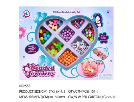 Rompecabezas para niños DIY Hecho a mano Abalorios Niñas Juguetes Caja de regalo FPSP