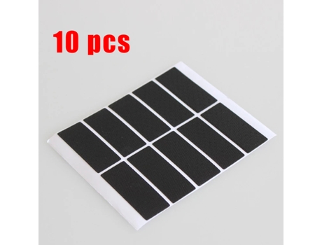 Piezas de pegatinas mágicas, Velcro de goma para Xiaomi Conga Neato Ecovacs 360 Eufy Ilife para Irobot Roomba, accesorios de Robot aspirador