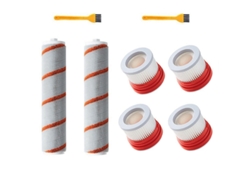 Ajuste para Xiaomi Dreame V9 V10 V11 accesorios para aspiradoras cepillo de rodillo de filtro Hepa Kit de piezas de cepillo de limpieza, 8 piezas