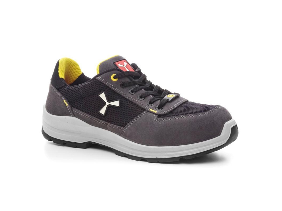 Zapato Serraje Payper Gris/negro S1p N39-40 T/calzado Numero 38
