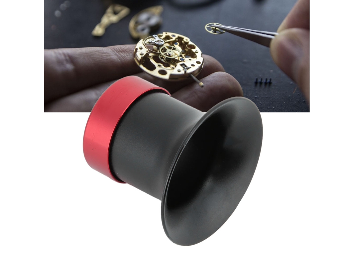 Lupa De 10 Aumentos Para Reparación De Relojes