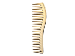 Peine profesional 2025, peine metálico para peinar cabello largo y corto, con acabado electrogalvanizado.