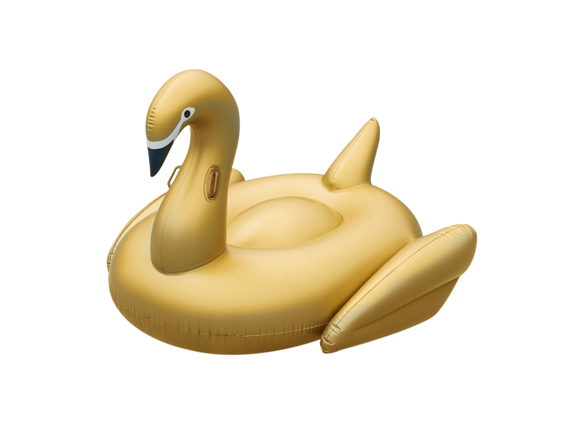 Flotador gigante en forma de cisne. 160 x 150 cm. Presa