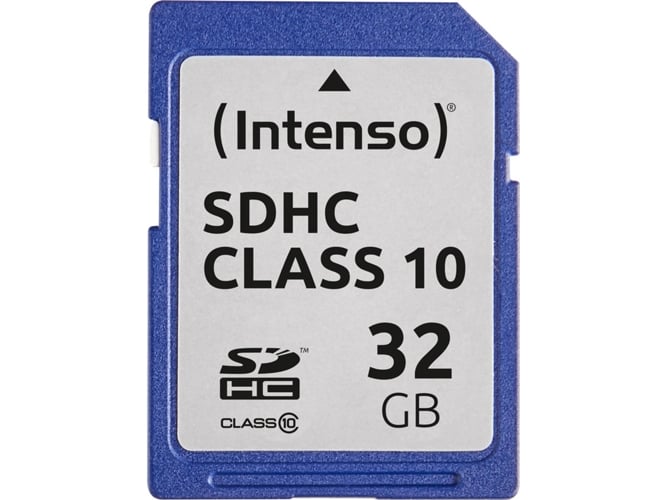 Tarjeta de Memoria INTENSO 32GB SDHC