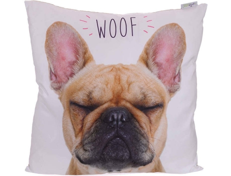 Almohada Decorativa PUCKATOR Bulldog Francés
