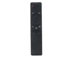 Mando A Distancia De Repuesto Para Smart Tv Samsung 4k Hd, Color Negro, Abs, Compatible Con Pilas Aa (8-12 M).