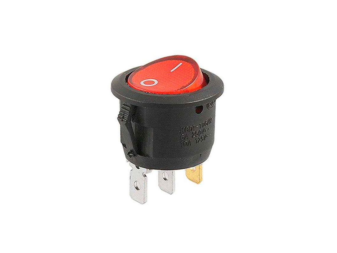 Interruptor Con Led 250Vac/6A LEDBOX