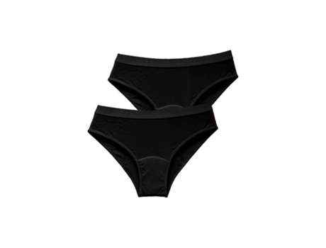 Pack 2 Bragas Mujer ANAISSA (Algodón - XL (48-54) - Algodón)
