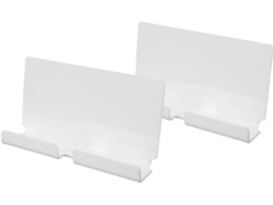 Soporte De Pared Acrílico Para Tabletas – Juego De 2 Soportes Resistentes Para Teléfonos Inteligentes Y Tabletas.