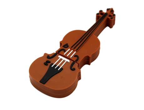 Pen USB SLOWMOOSE Instrumento Musical (Marrón - 64GB)