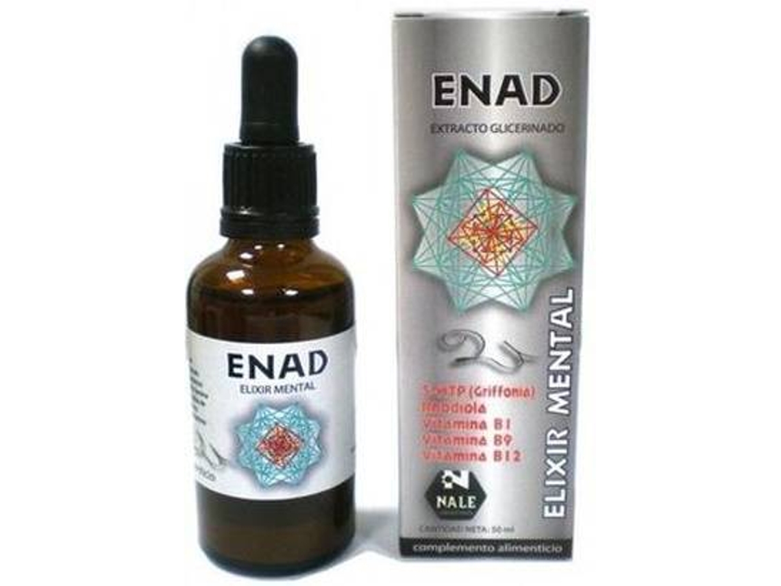 Complemento Alimentar NALE Enad Elixir Mental (50 ml de elixir floral)