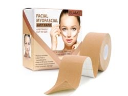 Máscara De Liberación Miofascial Para Lifting Facial, Máscara Puntiaguda En Forma De V