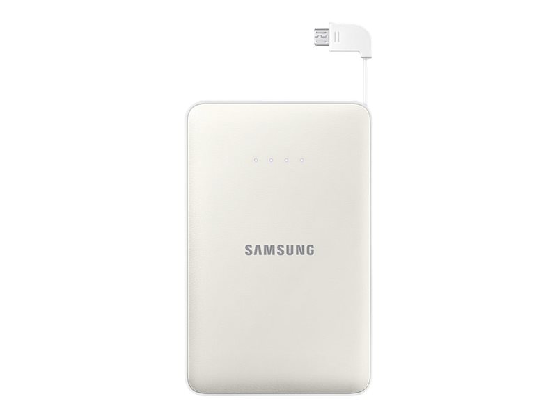 Powerbank SAMSUNG Eb-Pn915bw (11300 mAh - 1 USB - MicroUSB - Blanco)