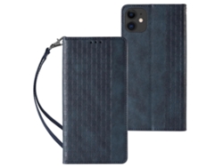 Estuche Folio Cartera para iPhone 12 Azul