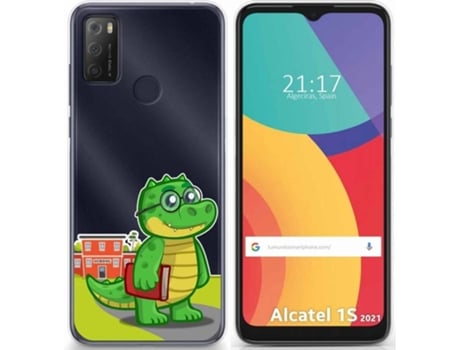 Carcasa Alcatel 1S 2021 / 3L 2021 TUMUNDOSMARTPHONE Coco Multicolor