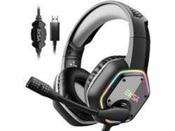 Auriculares ENKERS Eksa Usb Gaming Headset 7.1 Surround Sound Gaming Headset Ps4