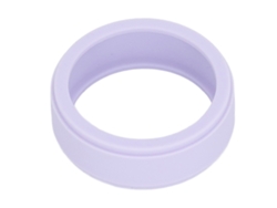 Cubierta Protectora De Anillo De Silicona Anillo Inteligente Protector Morado Lila Talla M