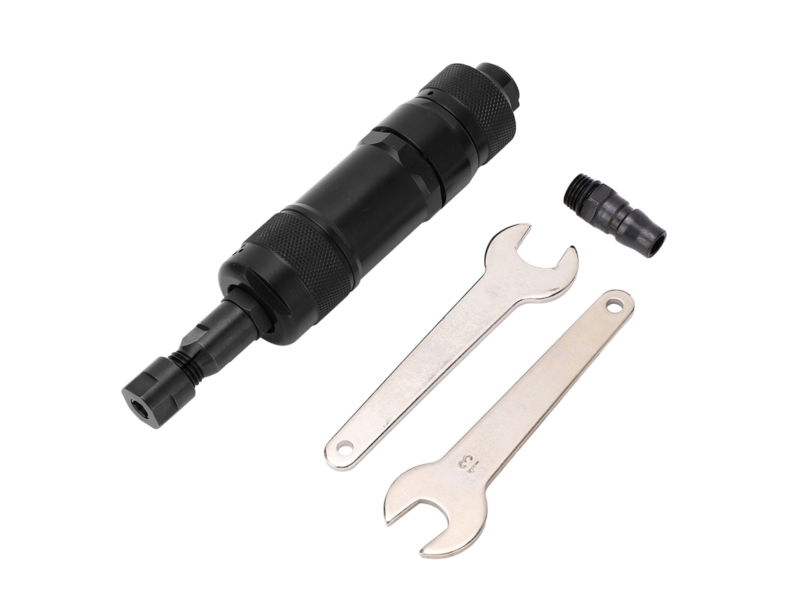 Amoladora Neumática De 1/4 Polegada Com Interruptor Rotativo, Mandril M6, 24000 Rpm Para Polimento De Moldes E Desbaste