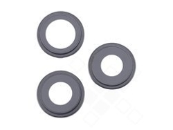 Lente para Telefono Moldura para Apple Titanio Negro