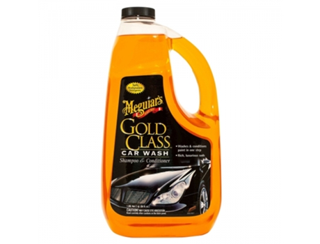 Champu Y Acondicionador Gold Class Car Wash 1,89 Lt