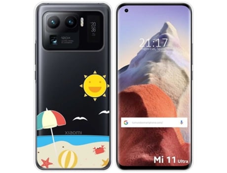 Carcasa Xiaomi Redmi Note 10 5G TUMUNDOSMARTPHONE Dibujos Transparente Multicolor