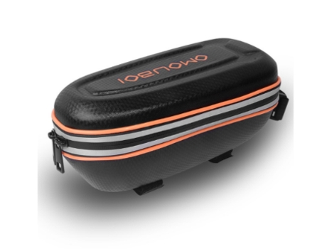 Bolsa para cuadro de bicicleta, bolsa para bicicleta con tubo superior, accesorios de ciclismo, impermeable, para bicicleta de montaña Bisbisous