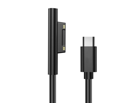 Cable de Carga USB-C 45W para Surface Pro 7, Pro 6, Pro 5, Pro 4, Pro 3 y Go AVIZAR