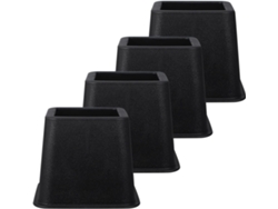 Patas 3 Elevadores Sofá Muebles Pulgadas 7.6 Cm Altura