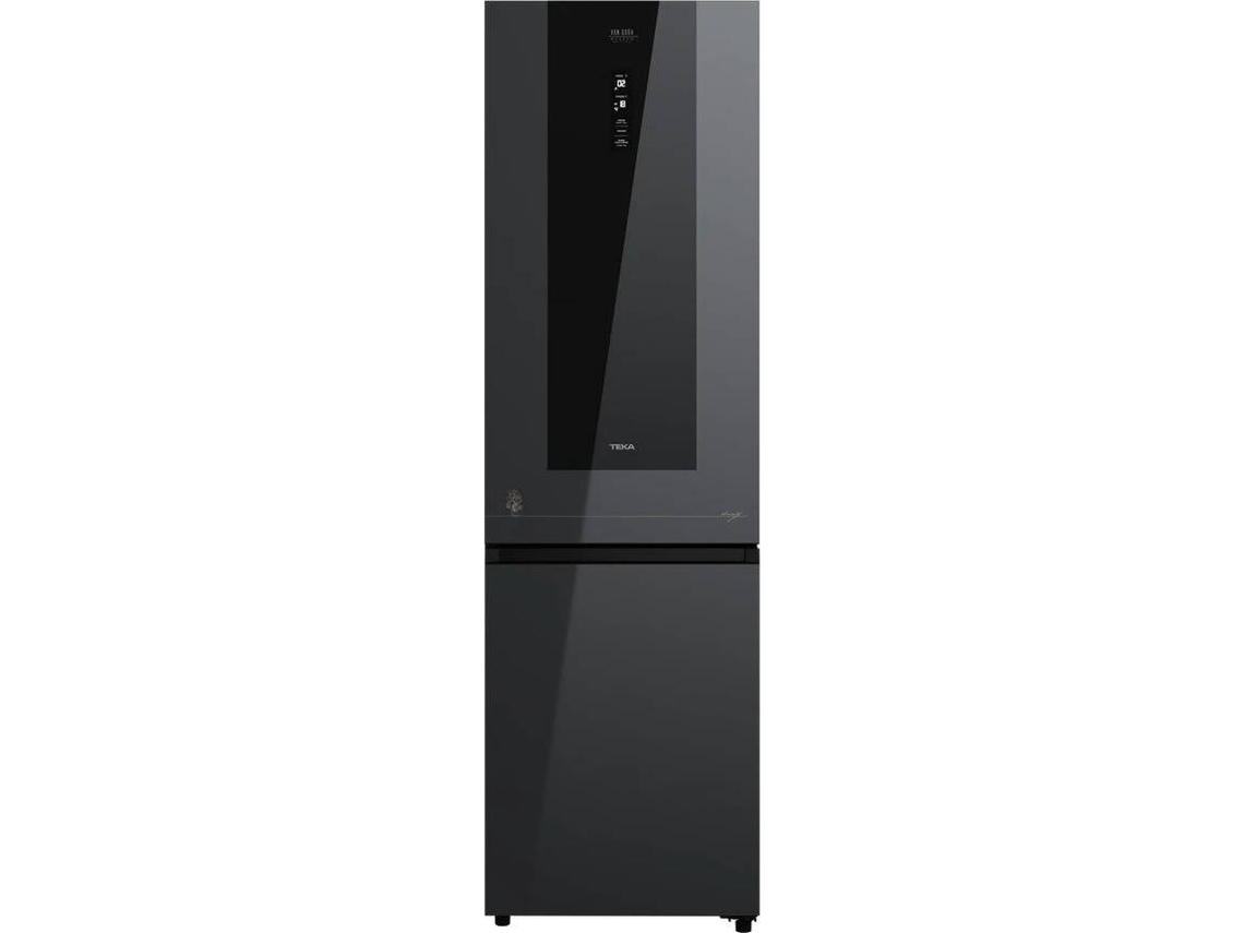 Frigorífico Combi TEKA RBF 88670 VAN GOGH C (No Frost - 201 cm - 378 L - Negro)