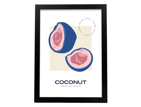 Póster NICNAC Coconut