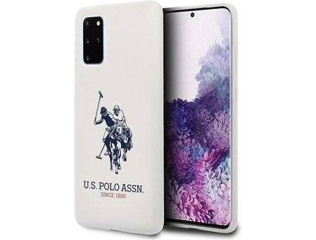 Carcasa Samsung Galaxy S20 Plus US POLO Blanco