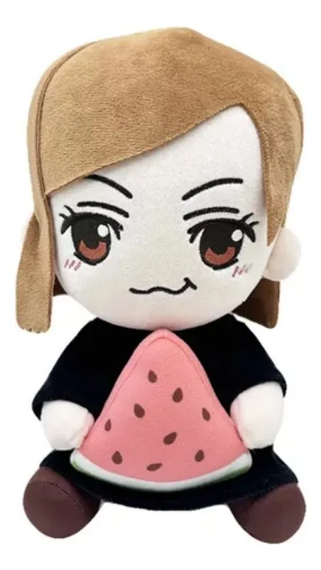 Muñeco de peluche Jujutsu Kaisen Kugisaki Nobara Christmasvayotoy