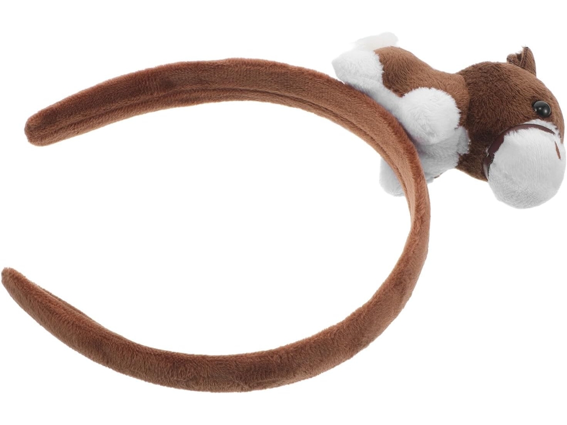 Bandeau Oreilles Cheval Para Fête Thématique Ferme Zoo Accesorio Déguisement Garçon Fille Adulte...
