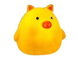 Bonita Luz Nocturna Con Forma De Animal Para Niños, De Plástico Blando, Funciona Con Pilas.