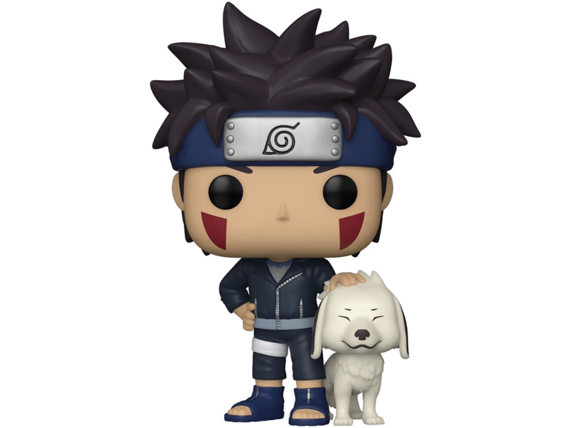 Figura FUNKO Pop! Animation - Naruto: Kiba w/ Akamaru