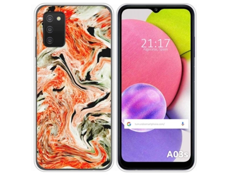 Carcasa Samsung Galaxy A03s TUMUNDOSMARTPHONE Dibujos Multicolor
