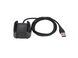 Base De Carga Con Cable Usb Para El Reloj Inteligente Fitbit Versa, De 1 Metro De Longitud.