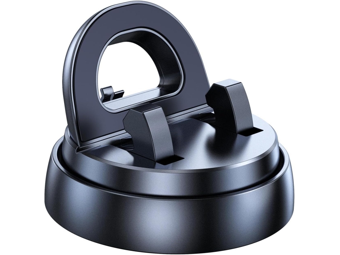 Suporte Ajustável Para Celular No Carro, Com Rotação De 360°, Em Silicone.