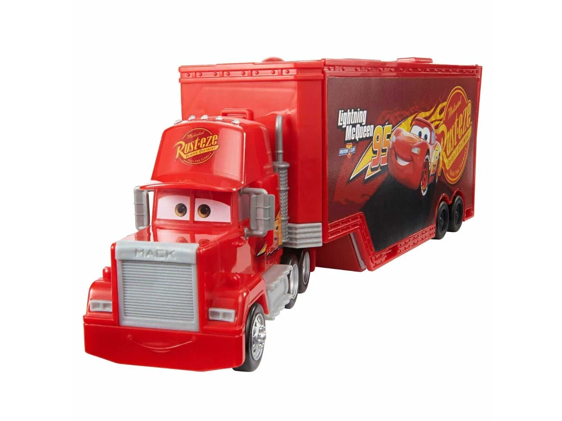 Disney Pixar Cars Camión Transformable 2 en 1