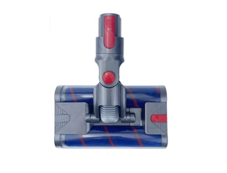 Herramienta motorizada con cabezal de cepillo de suelo doble para aspiradora Dyson V8 V7 V10 V11