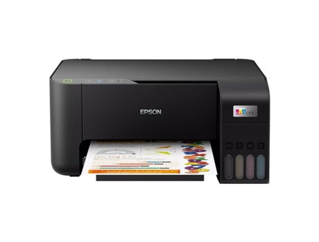 Impresora Multifunción EPSON EcoTank L3230 (Inyección de tinta - 5 ppm - 10 ppm - 15 ppm - 33 ppm)