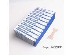 50 Unidades De Cinta Nasal Antirruido Para Una Mejor Respiración En Hombres. Reduce Los Ronquidos Y Mejora La Respiración Nasal. 66x19 Mm.