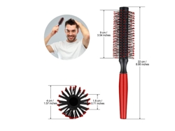 Cepillo de pelo YIZHOOD Epc067 Rojo