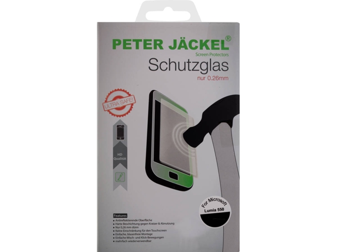 Protector de Pantalla Microsoft Lumia 550 PETER JÄCKEL 15339