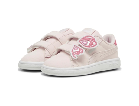 Zapatillas de Niña PUMA Smash Butterfly Rosa (24)