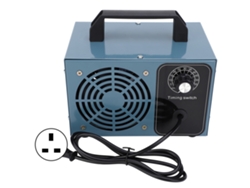 Generador De Ozono Portátil Purificador De Aire Con Temporizador 5g/h 220v Enchufe Uk Azul Para El Hogar