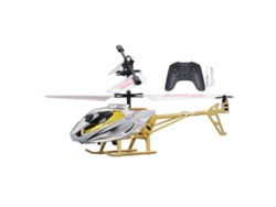 Helicóptero De Control Remoto De 2.5 Canales Con Luces Led, Aleación Anticaída Para Niños.