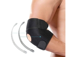 Soporte Elástico Para El Codo Para Tenis, Golf, Gimnasio, Ajustable, Transpirable, Unisex.